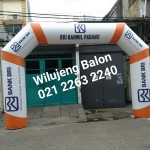 Balon Gate BRI PADANG