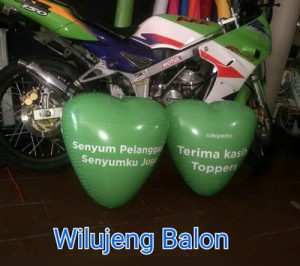 Balon Product LOVE