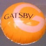 Balon Koin Gatsby
