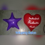 Balon Koin Daihatsu Love & Bintang