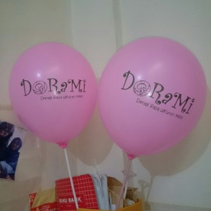 Balon Print Dorami