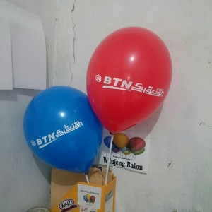 Balon Print BTN Syariah