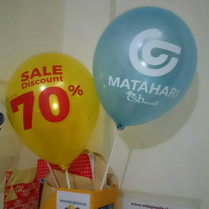Balon Print MATAHARI